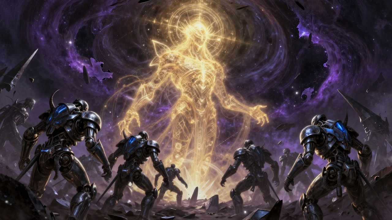 Хронология Warhammer 40,000: полная карта событий от Войны в небесах до Эры Индомитус