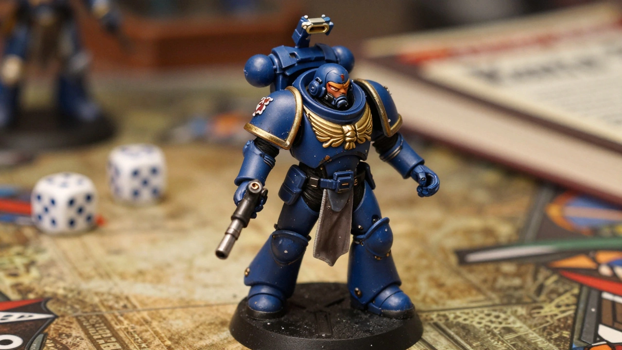Игровые дни Warhammer 40K: где и когда найти игру в России (2026)