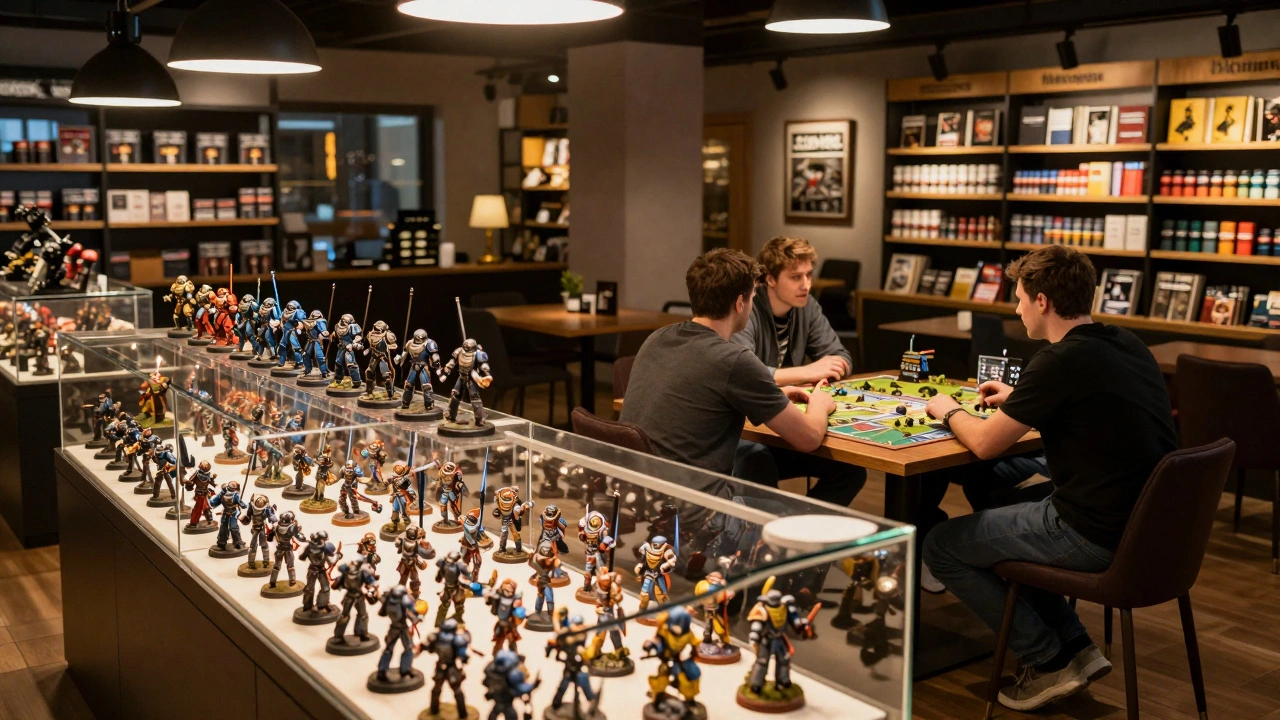 Игровые вечера в Warhammer Store: полное руководство по первому визиту