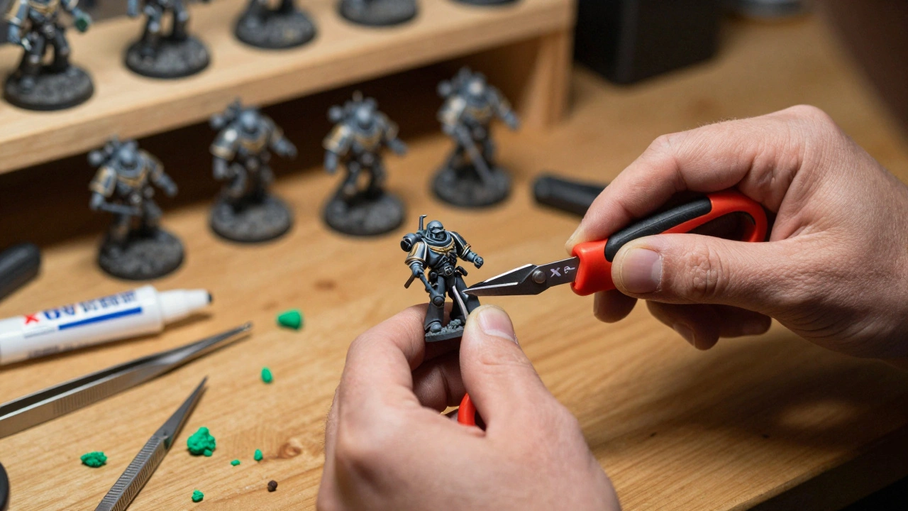 Имперские конверсии и кастомы Warhammer 40K: вдохновляющие примеры