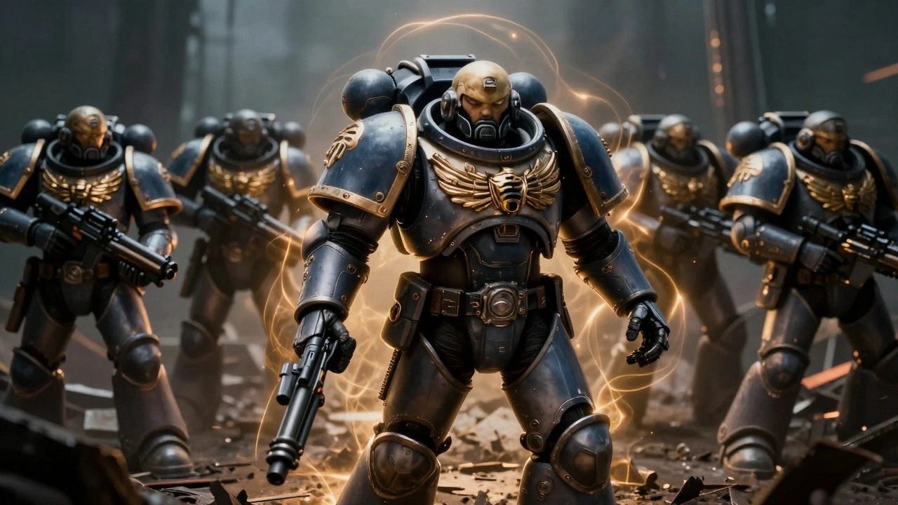 Как ауры и баффы определяют ваш список в Warhammer 40K: Гайд по синергиям