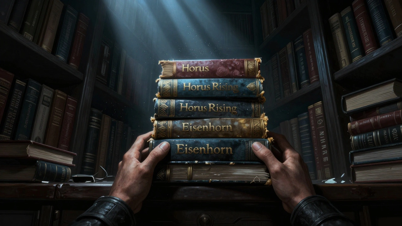 Как читать лор Warhammer 40K: пошаговый гайд для новичка