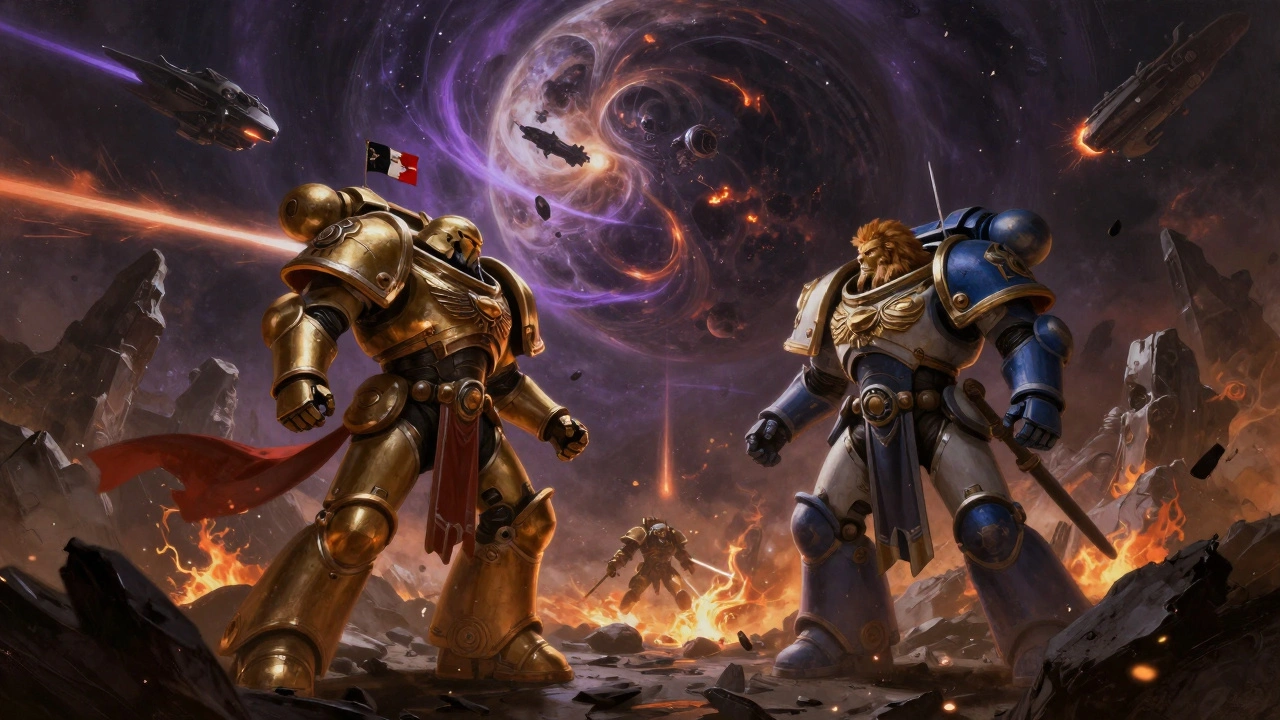 Как читать Warhammer 40,000 по эпохам: пошаговый путеводитель по лору