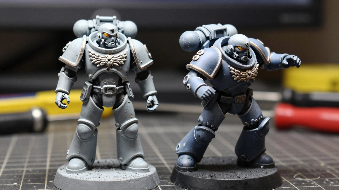 Как добавить динамику позам миниатюр Warhammer 40K: гайд по кастомизации