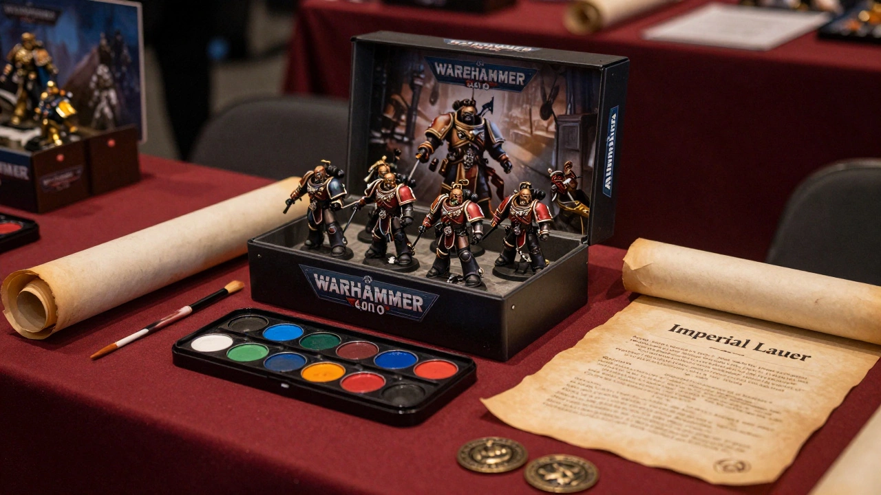 Как формировать призовой фонд для турниров Warhammer 40K: Гайд по награждению и правилам