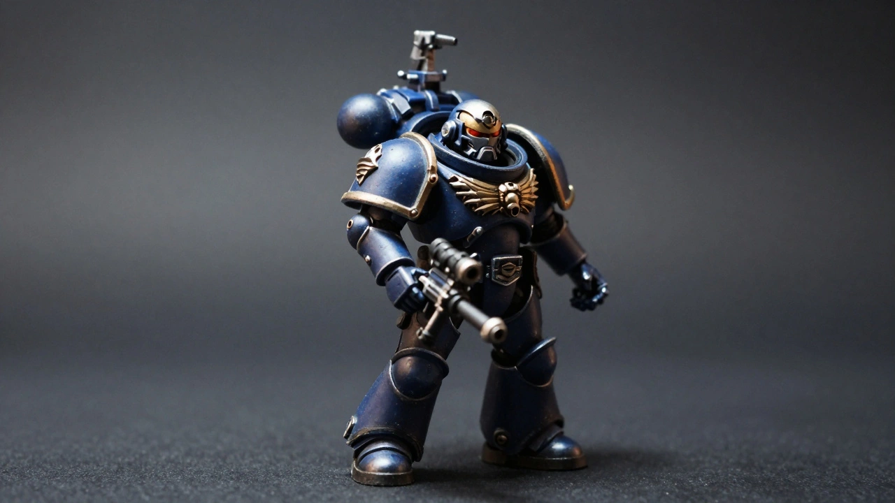 Как фотографировать армию Warhammer 40K: свет, композиция и настройки камеры