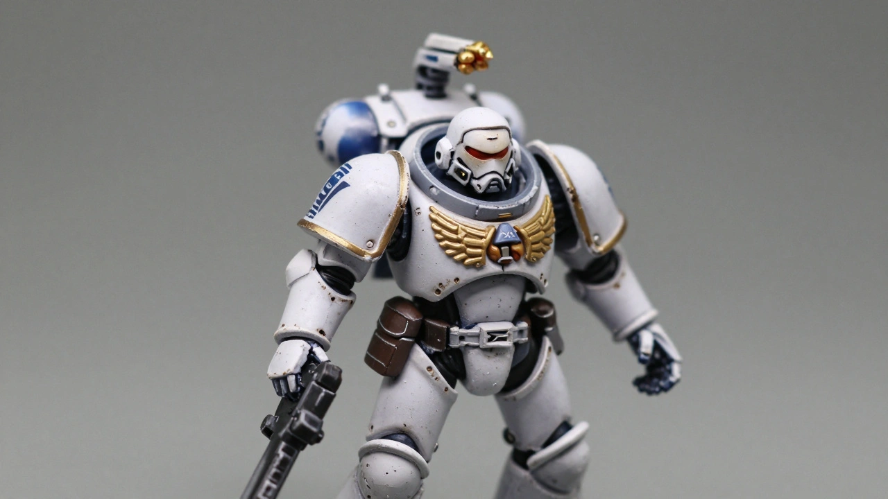 Как хранить миниатюры Warhammer 40K, чтобы сохранить их стоимость