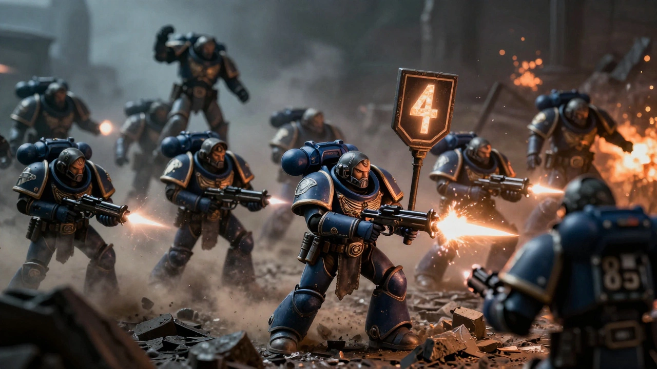 Как играть из слабой позиции и побеждать в Warhammer 40K: стратегия камбэка