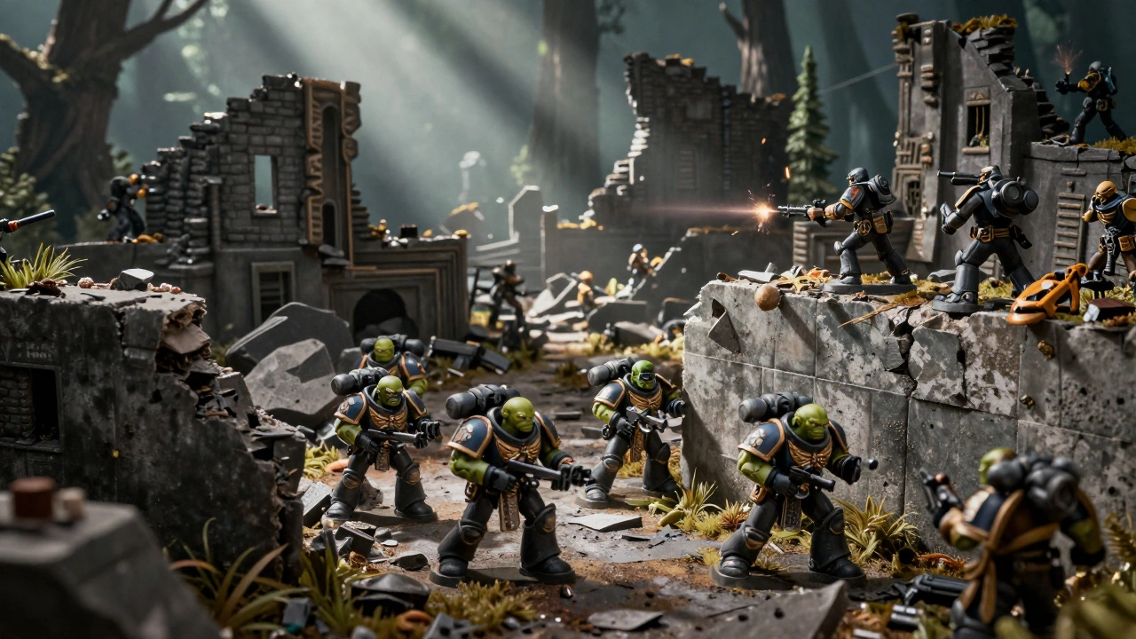 Как использовать террейн в Warhammer 40K: гайд по фракциям