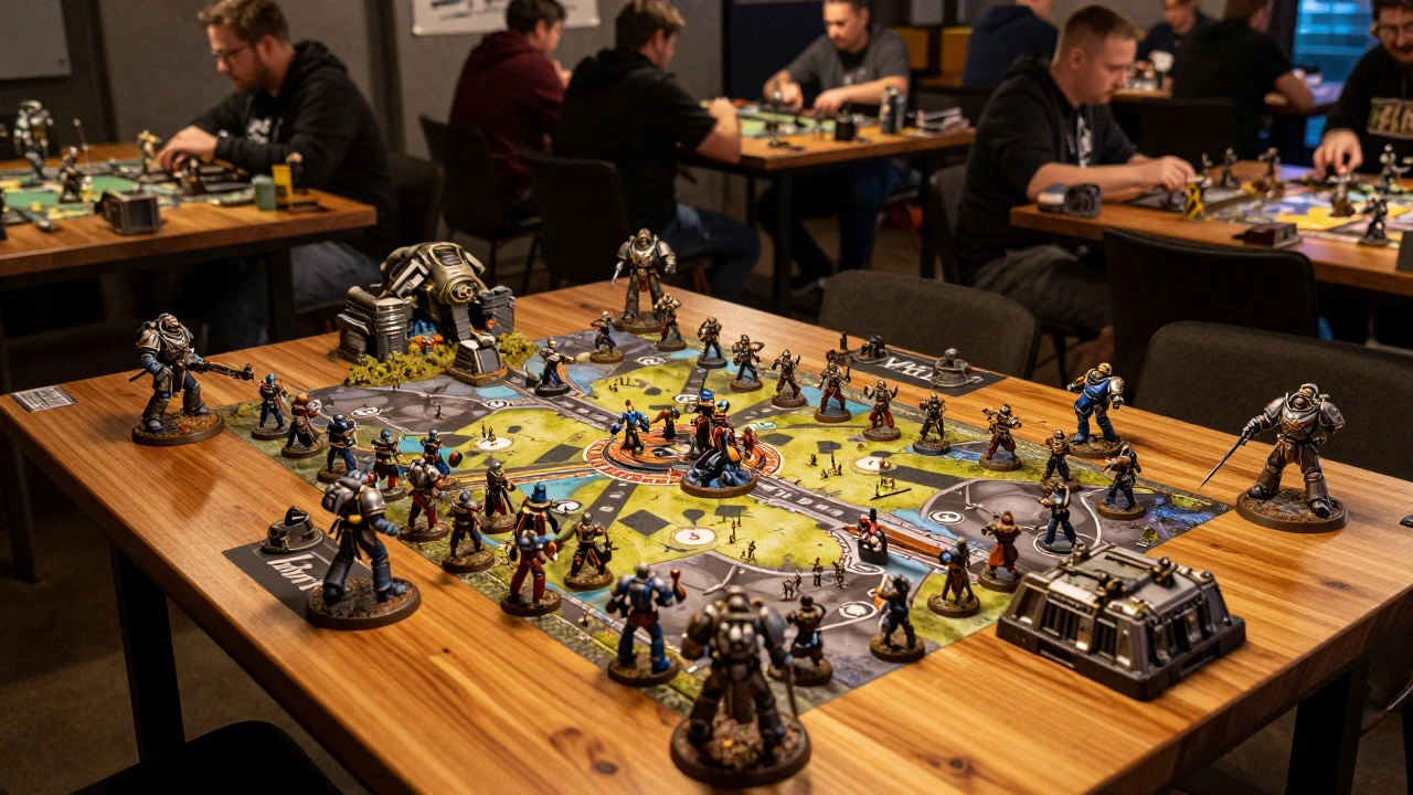Как настроить календарь событий и бронирование столов для клуба Warhammer 40k: пошаговое руководство