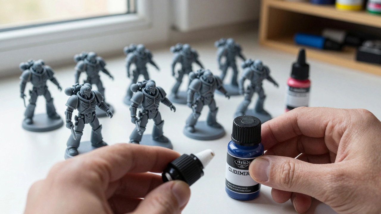Как не переплачивать за краски и инструменты Warhammer 40K: полный гид по экономии