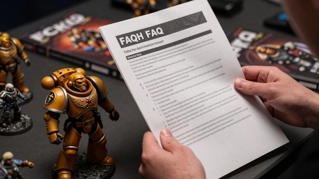 Как не попасться в ловушку обновлений правил Warhammer 40K: полное руководство по сбору армии