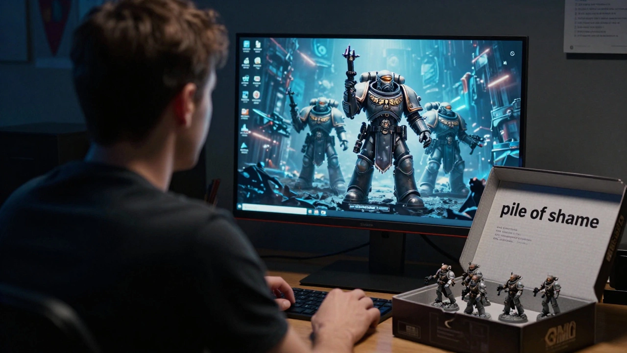 Как не вестись на хайп и импульсные покупки Warhammer 40K: Гид по разумному бюджету