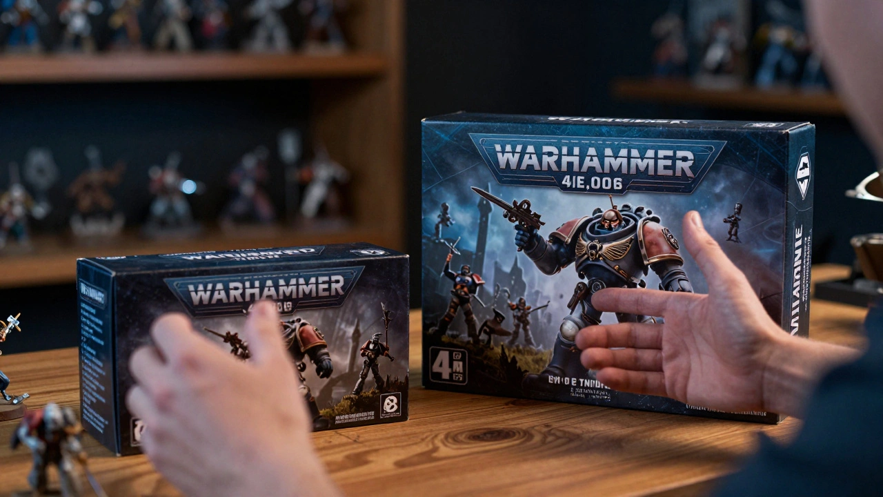 Как оценить «ценность коробки» Warhammer 40K: Гайд по расчету выгоды