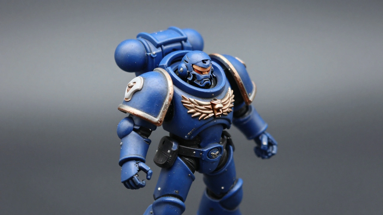 Как организовать фотозону для портфолио Warhammer 40K: свет, фон и съемка