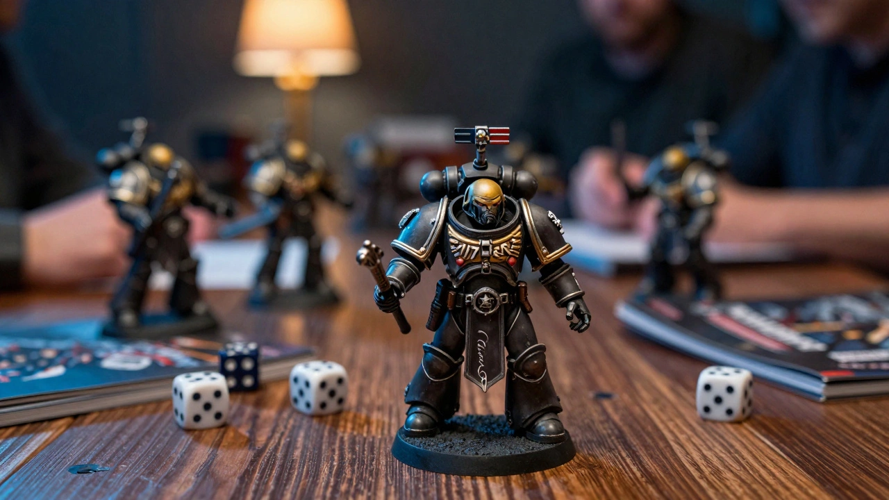 Как организовать турнир по Warhammer 40K: от поиска стола до первого матча