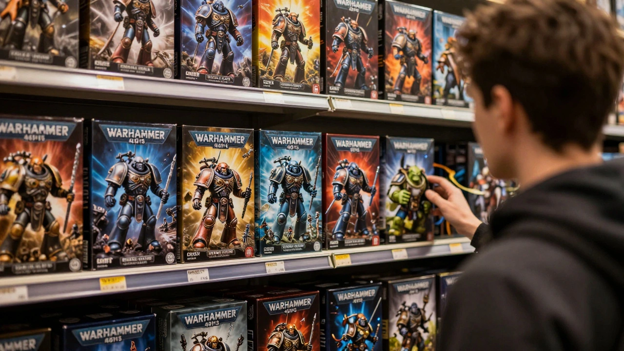 Как понять свою игровую роль в Warhammer 40K: стиль и предпочтения
