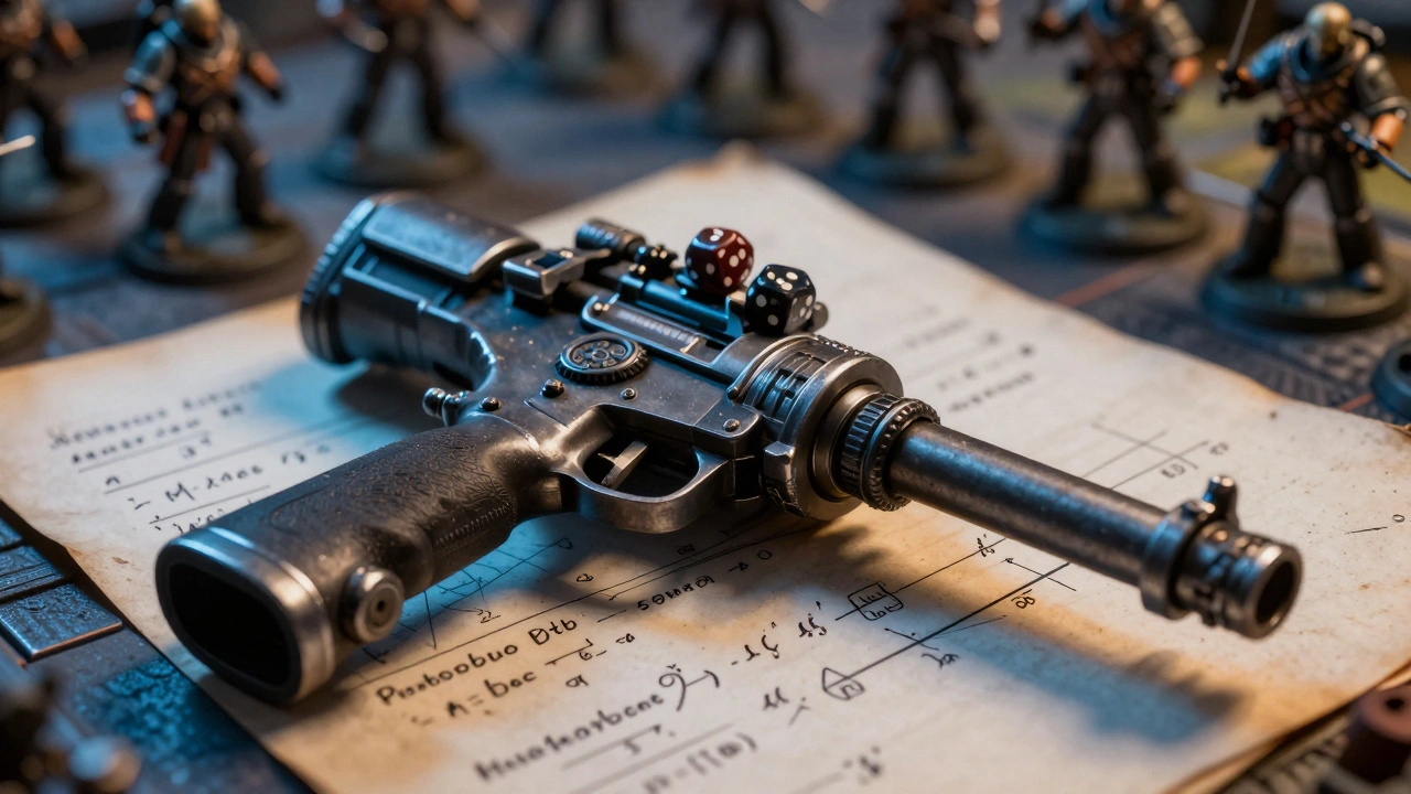 Как посчитать шансы разменов в Warhammer 40k: пошаговый гайд по Mathhammer