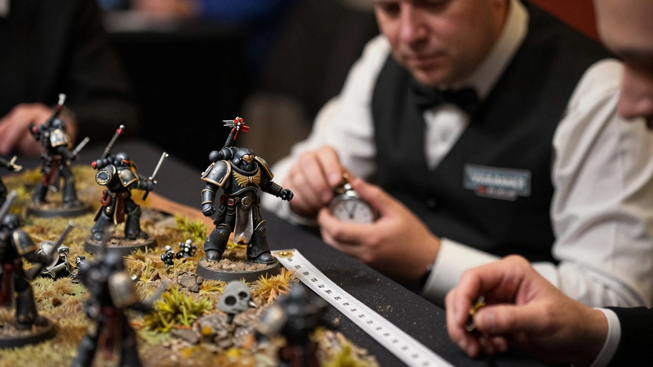 Как правильно решать споры с судьёй на турнире Warhammer 40K: пошаговый гайд