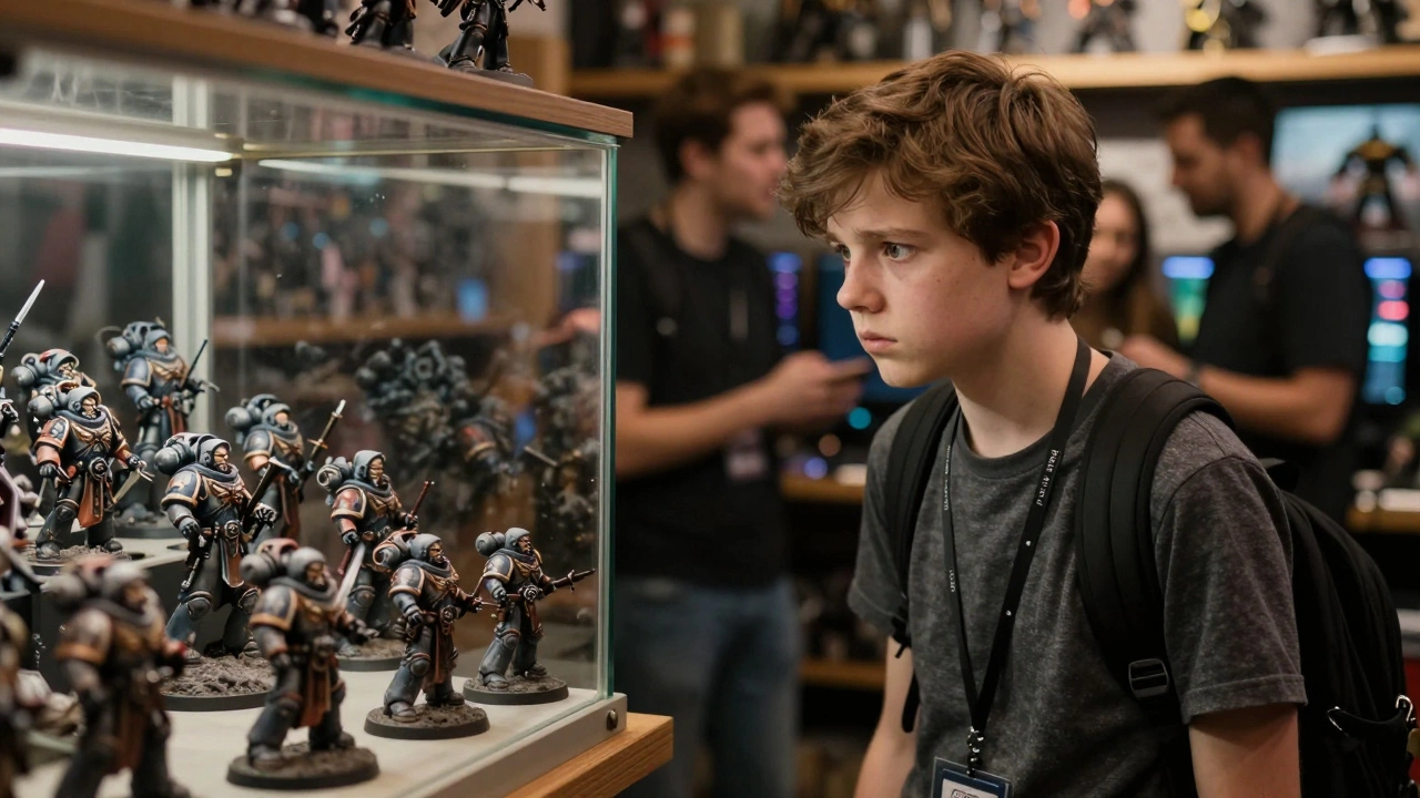 Как привлекать новичков в Warhammer 40,000: пошаговый гид по открытым играм