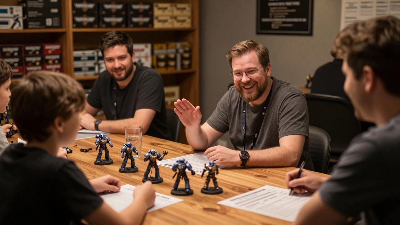 Как привлекать новых игроков в клуб Warhammer 40K: проверенные стратегии роста