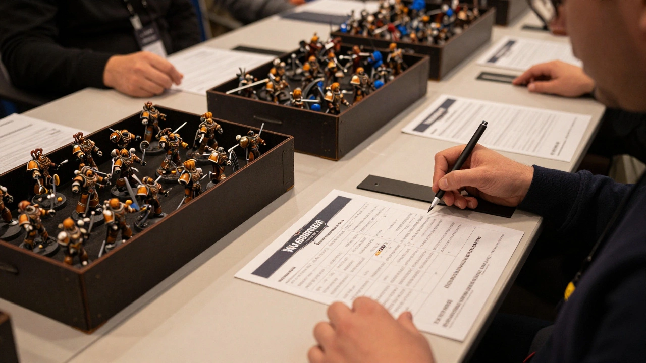 Как провести чемпионат клуба по Warhammer 40K: пошаговое руководство