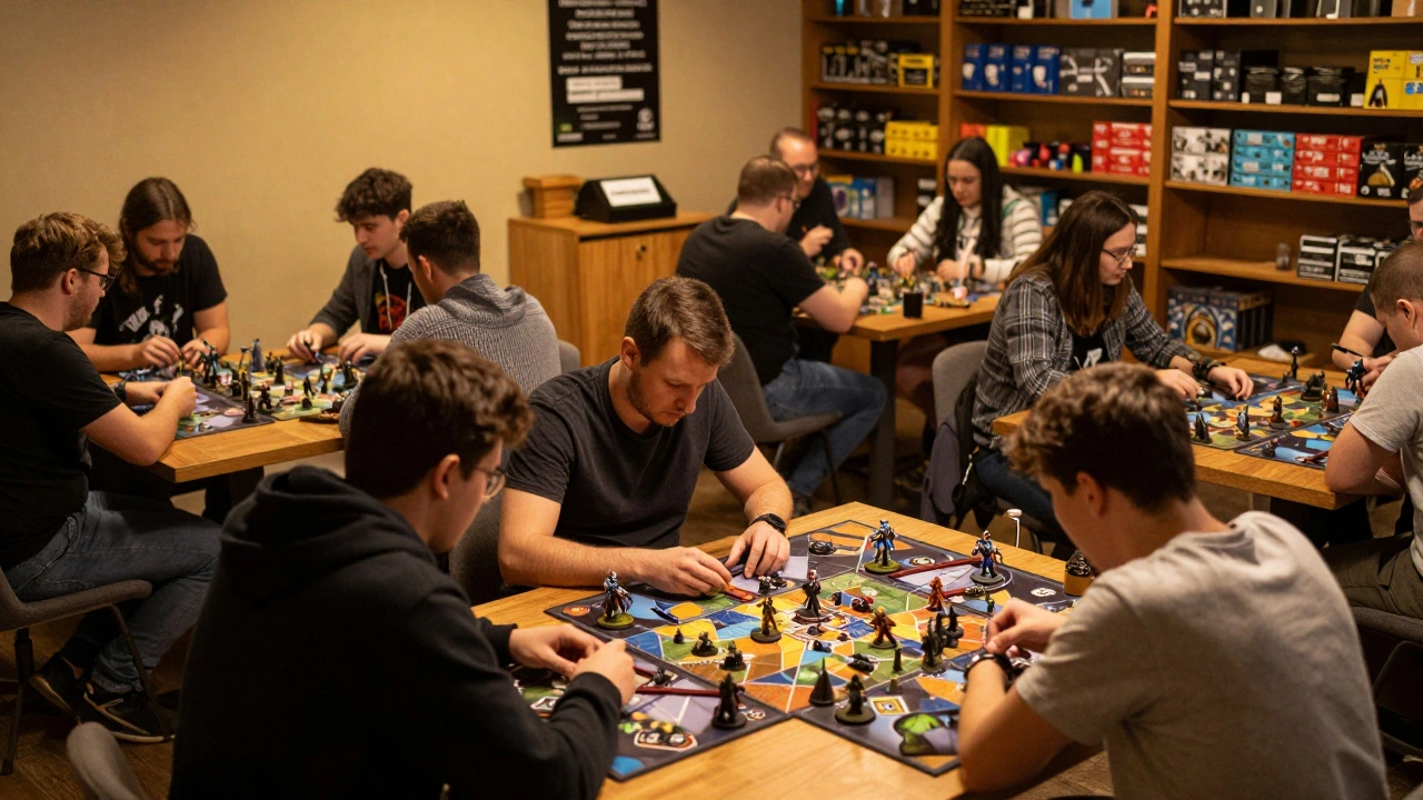 Как проводить благотворительные ивенты в клубе Warhammer 40K: полное руководство