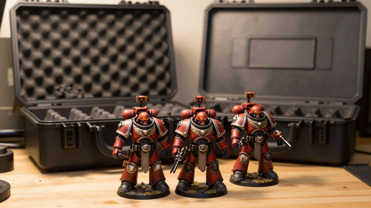 Как рассчитать вместимость кейса для армии Warhammer 40K: полный гид по хранению