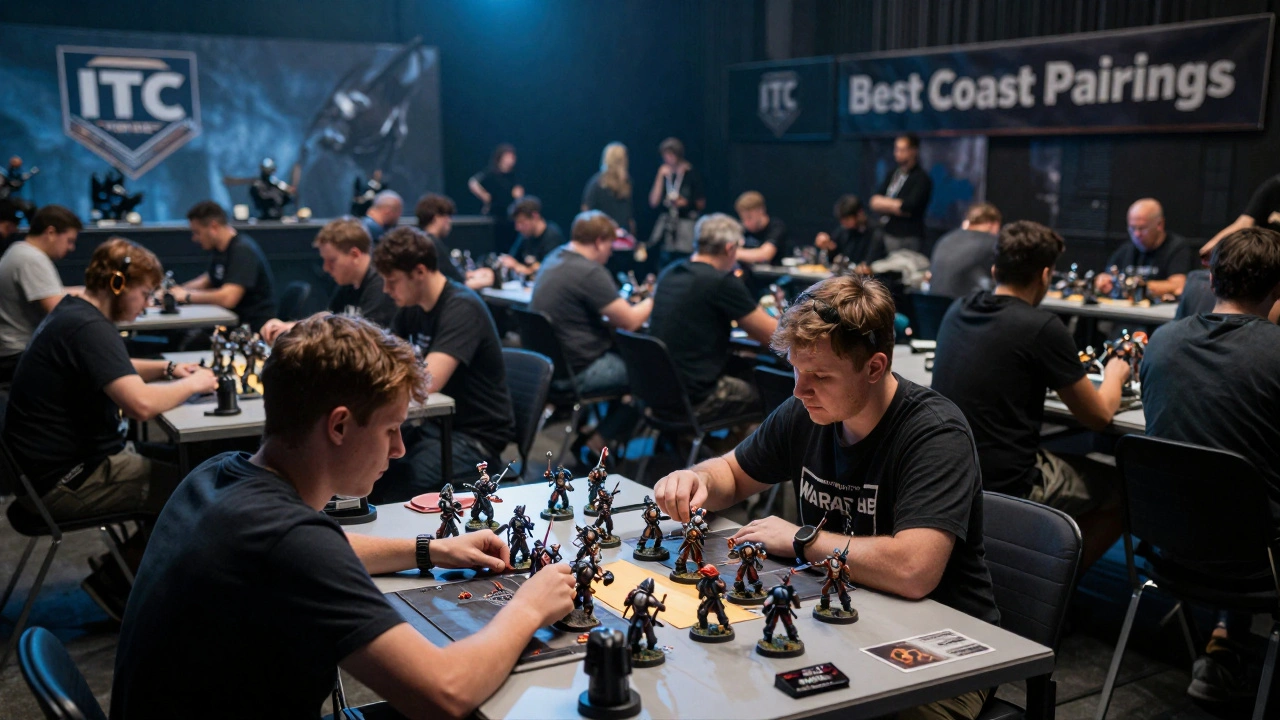 Как считается ITC-рейтинг в Warhammer 40k: классы игроков и таблица очков