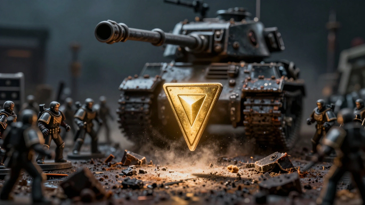 Как тратить командные очки в Warhammer 40k: стратегия для критических моментов