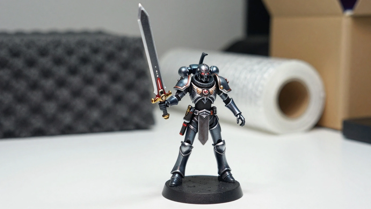 Как упаковать крупную технику Warhammer 40K: рыцари, танки и титаны