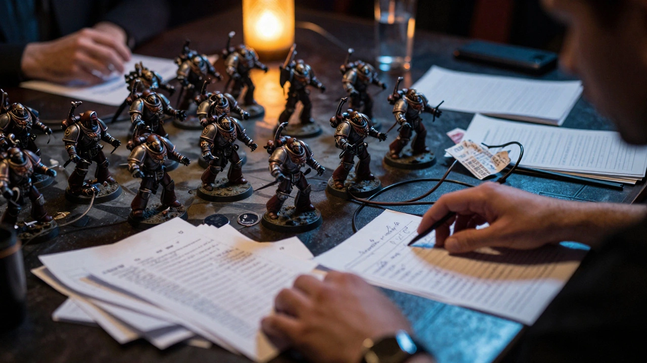 Как вести базу игроков и контакт-лист клуба Warhammer 40K: полное руководство