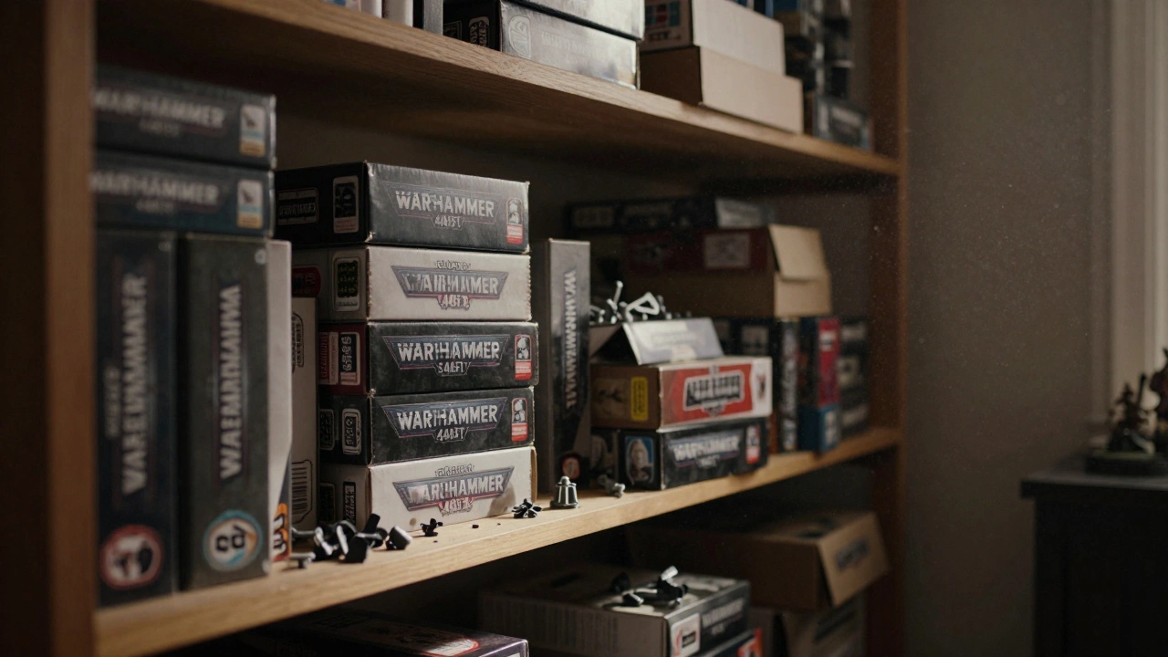 Как вести каталог коллекции Warhammer 40K: от Excel до Airtable