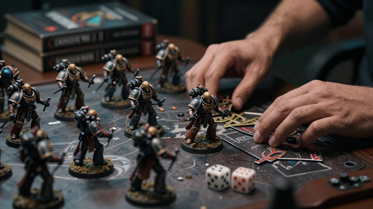 Как выбрать детачмент в Warhammer 40,000: гайд по стилю игры и составу армии