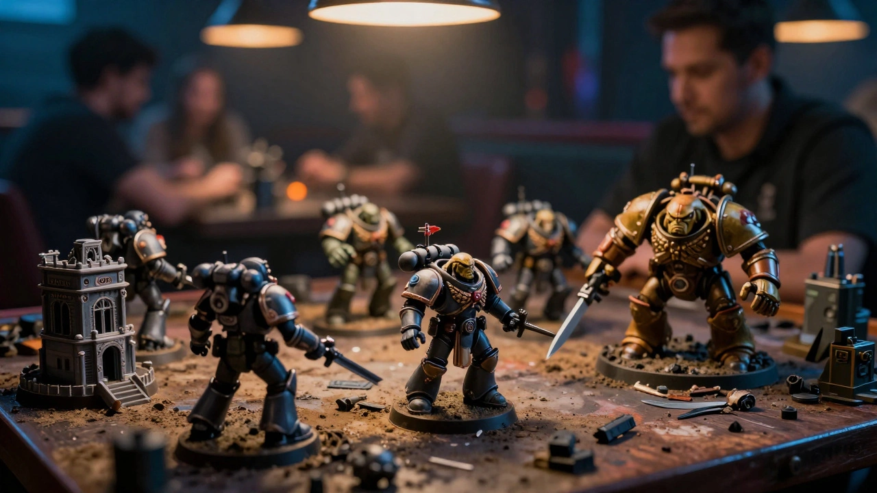 Как выбрать клуб Warhammer 40K для регулярных игр: полное руководство