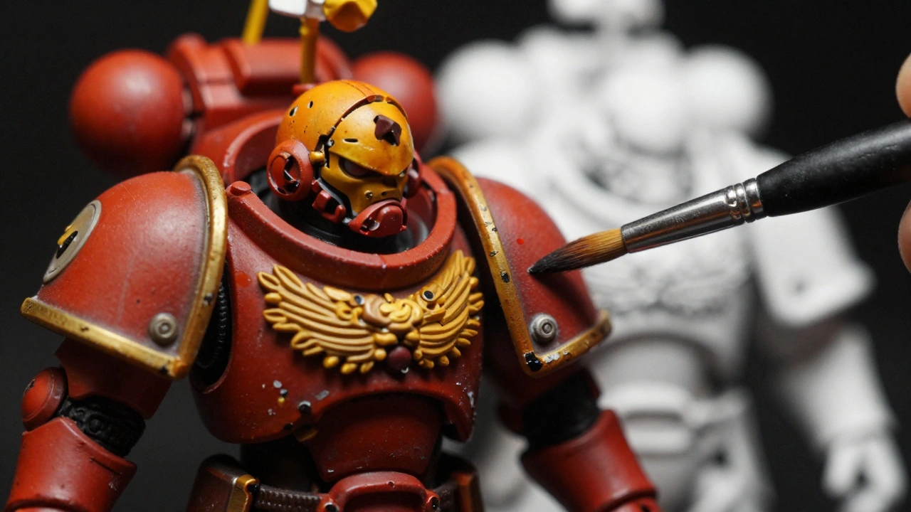 Как выбрать лампу для покраски миниатюр Warhammer 40K: гайд по свету