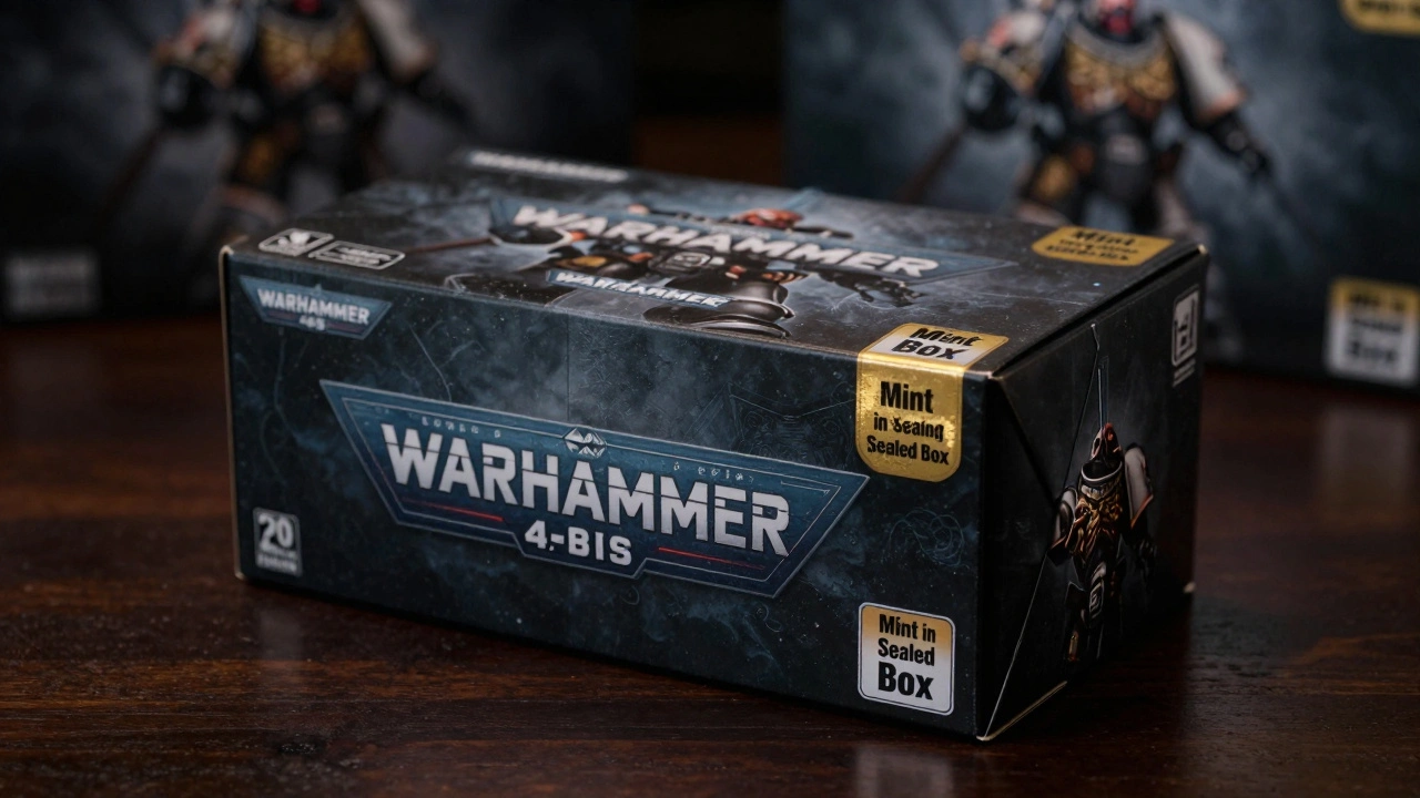 Как выбрать наборы Warhammer 40K с лучшим потенциалом роста: гид коллекционера