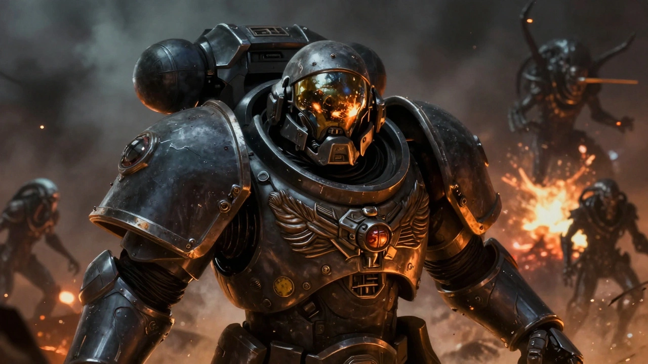 Как выбрать первую игру по Warhammer 40,000: гид для новичка по жанрам и сложности