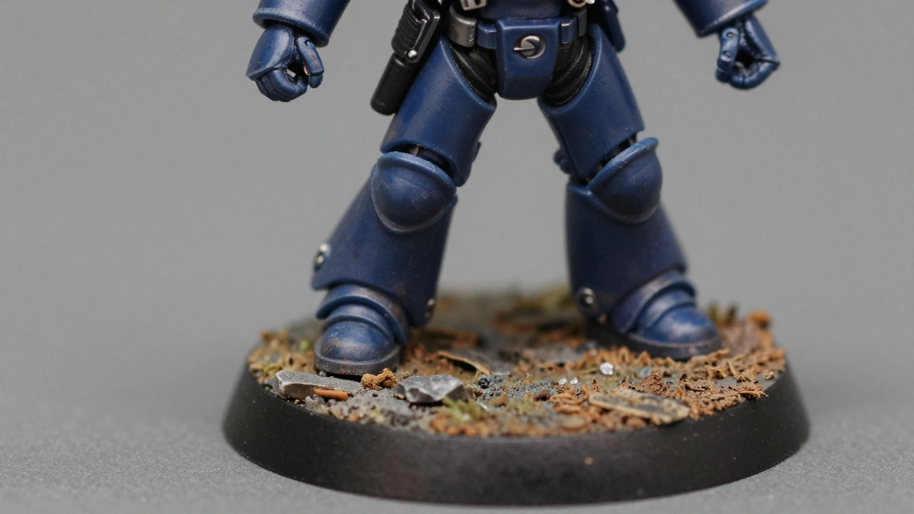 Как выбрать подставки для миниатюр Warhammer 40K: размеры и стандарты