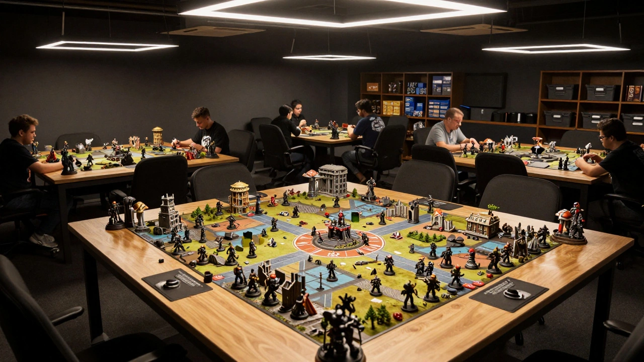 Как запустить ежемесячную лигу Warhammer 40K в клубе: пошаговое руководство