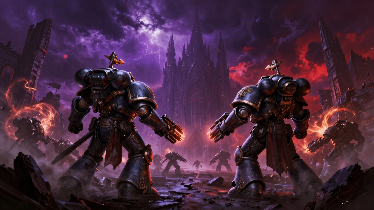 Карточные игры по Warhammer 40K: полный гид по лору и механикам