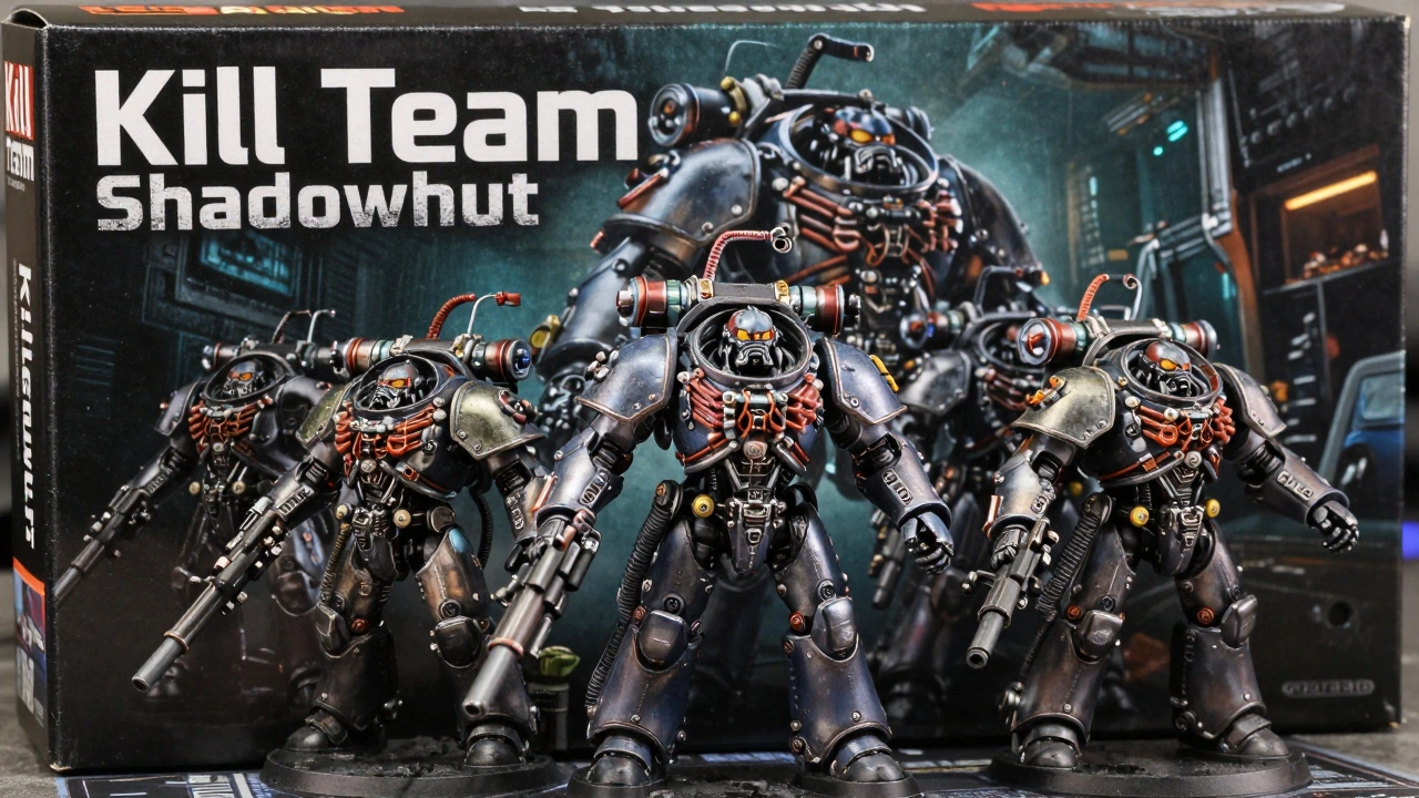 Kill Team Shadowhunt: полный разбор набора, цена и стоит ли брать