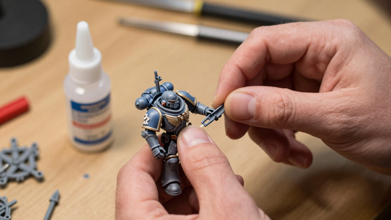 Клеи для миниатюр Warhammer 40K: пластик, смола и металл - полное руководство по выбору