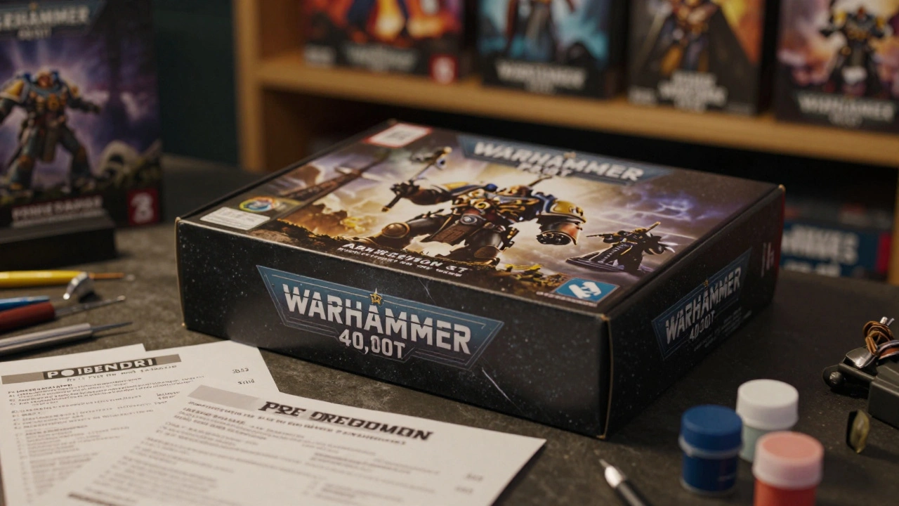 Коллекционный бокс Armageddon для настольной игры Warhammer 40,000