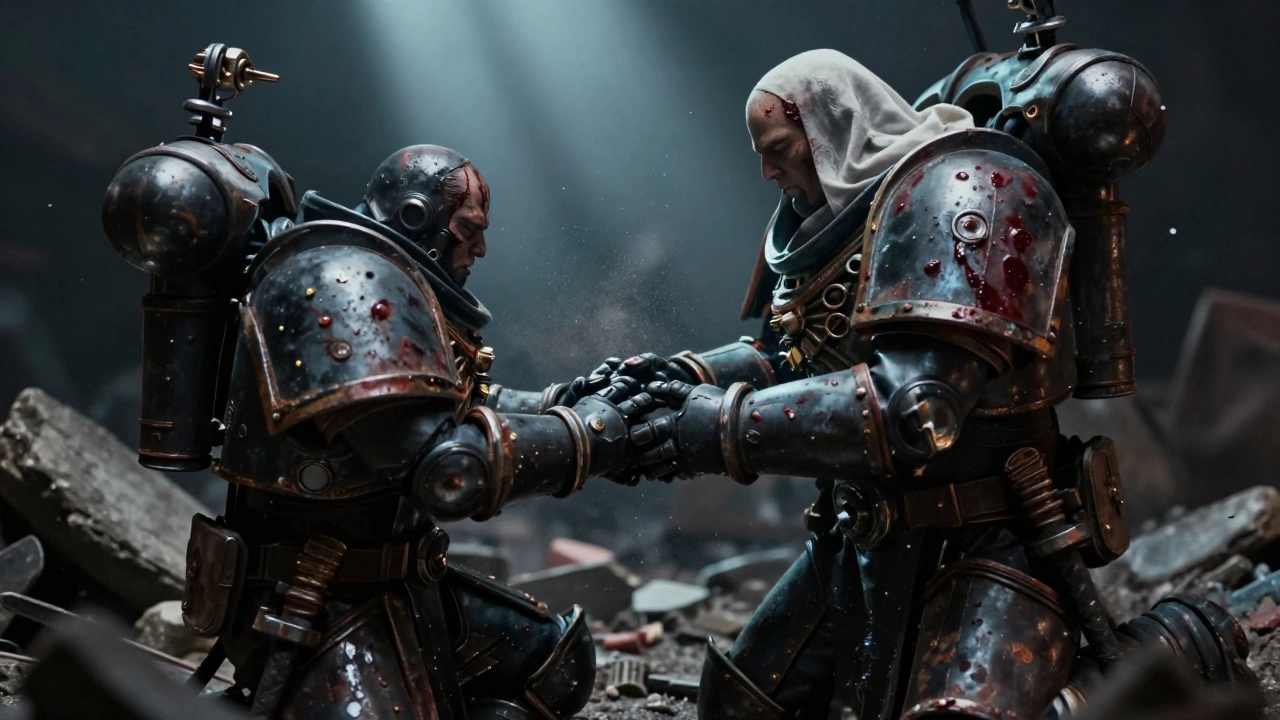 Лорные диорамы по Warhammer 40K: лучшие композиции и секреты создания
