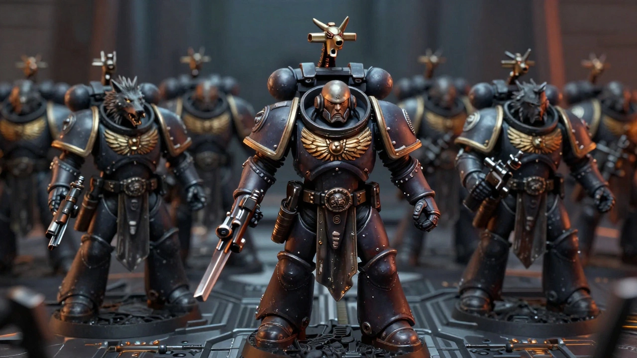 Лучшие готовые армии Warhammer 40K: подборка сообществом для вдохновения и победы