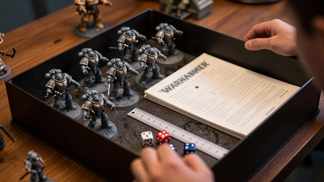 Лучшие стартовые наборы Warhammer 40,000 для новичков в 2026 году: полный гид