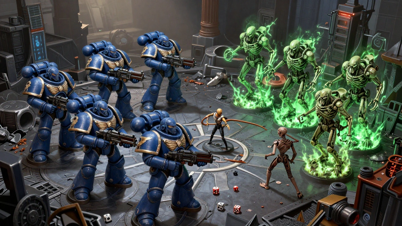 Мета-анализ Warhammer 40K: доминирующие армии и турнирная статистика 2026 года