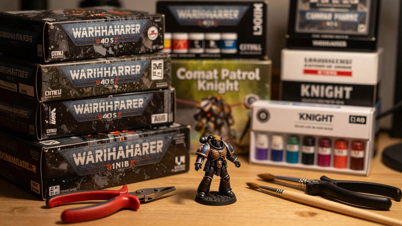 Нерентабельные покупки для новичка в Warhammer 40K: чего избегать