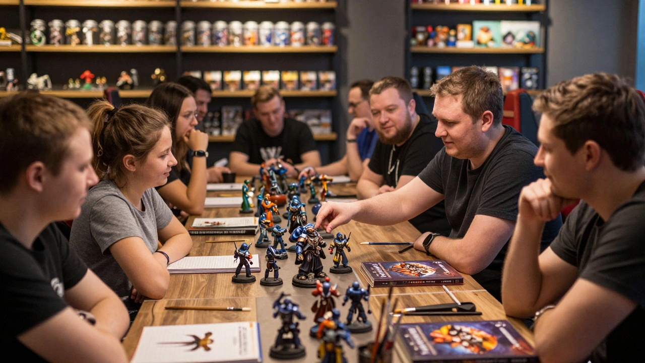 Обучение новичков в стандартизированном формате клуба Warhammer 40K: полное руководство